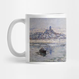 Vetheuil in Winter by Claude Monet Mug